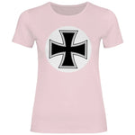 Patriot T-Shirt 'Eisernes Kreuz' Damen PatriotenPrint