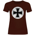 Patriot T-Shirt 'Eisernes Kreuz' Damen PatriotenPrint