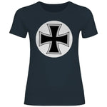 Patriot T-Shirt 'Eisernes Kreuz' Damen PatriotenPrint