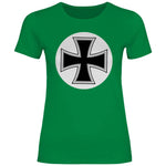 Patriot T-Shirt 'Eisernes Kreuz' Damen PatriotenPrint