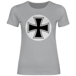 Patriot T-Shirt 'Eisernes Kreuz' Damen PatriotenPrint