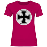Patriot T-Shirt 'Eisernes Kreuz' Damen PatriotenPrint