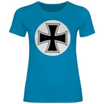 Patriot T-Shirt 'Eisernes Kreuz' Damen PatriotenPrint