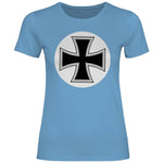 Patriot T-Shirt 'Eisernes Kreuz' Damen PatriotenPrint