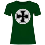 Patriot T-Shirt 'Eisernes Kreuz' Damen PatriotenPrint