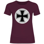 Patriot T-Shirt 'Eisernes Kreuz' Damen PatriotenPrint