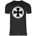 Patriot T-Shirt 'Eisernes Kreuz' Herren PatriotenPrint