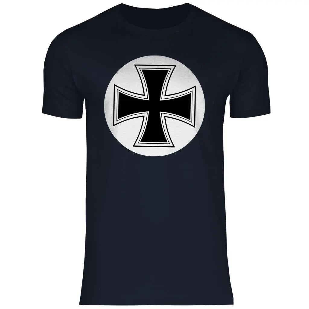 Patriot T-Shirt 'Eisernes Kreuz' Herren PatriotenPrint