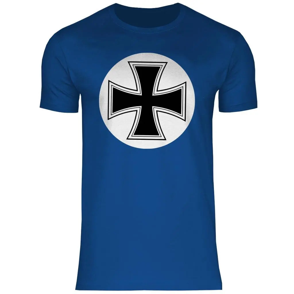 Patriot T-Shirt 'Eisernes Kreuz' Herren PatriotenPrint
