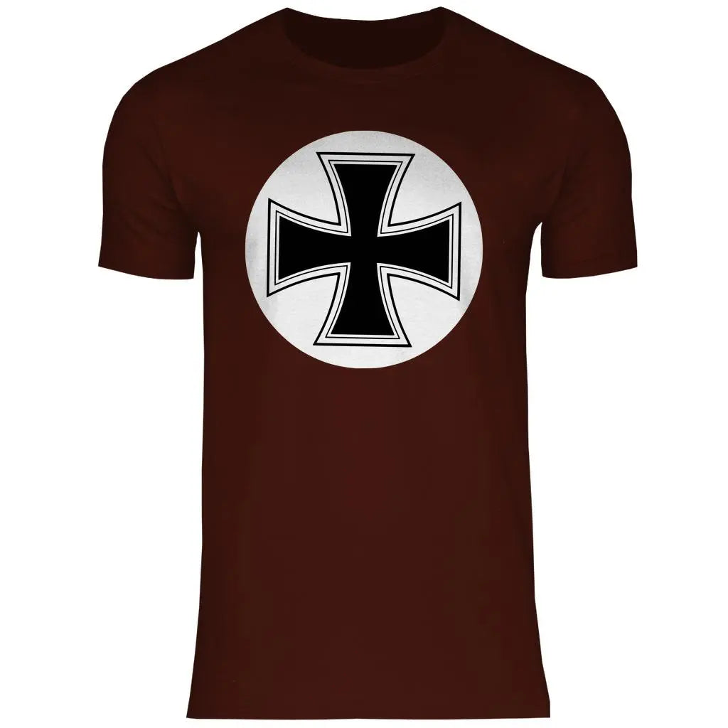 Patriot T-Shirt 'Eisernes Kreuz' Herren PatriotenPrint