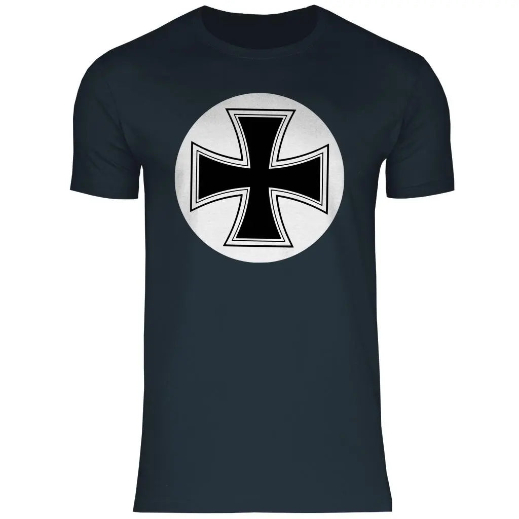 Patriot T-Shirt 'Eisernes Kreuz' Herren PatriotenPrint