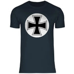 Patriot T-Shirt 'Eisernes Kreuz' Herren PatriotenPrint