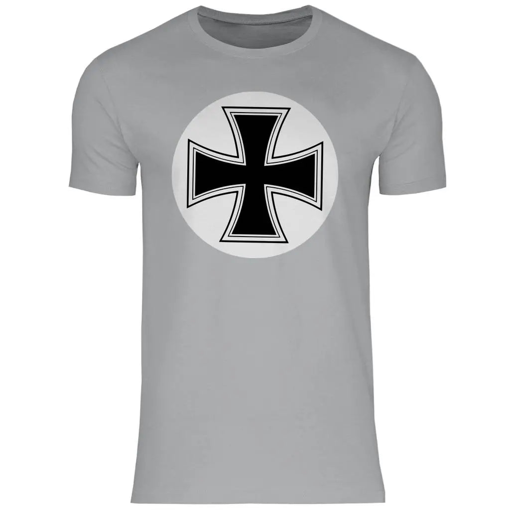 Patriot T-Shirt 'Eisernes Kreuz' Herren PatriotenPrint