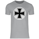 Patriot T-Shirt 'Eisernes Kreuz' Herren PatriotenPrint