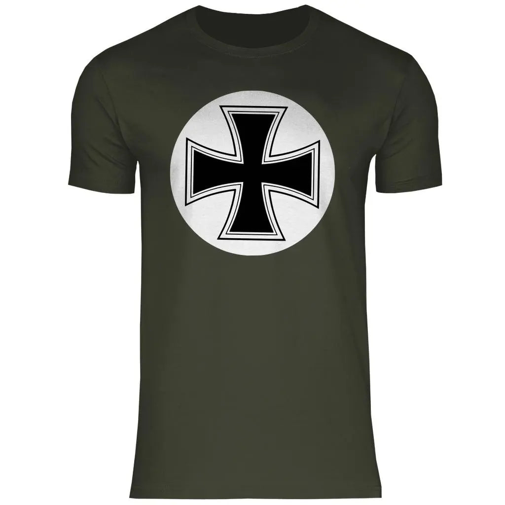 Patriot T-Shirt 'Eisernes Kreuz' Herren PatriotenPrint