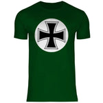 Patriot T-Shirt 'Eisernes Kreuz' Herren PatriotenPrint