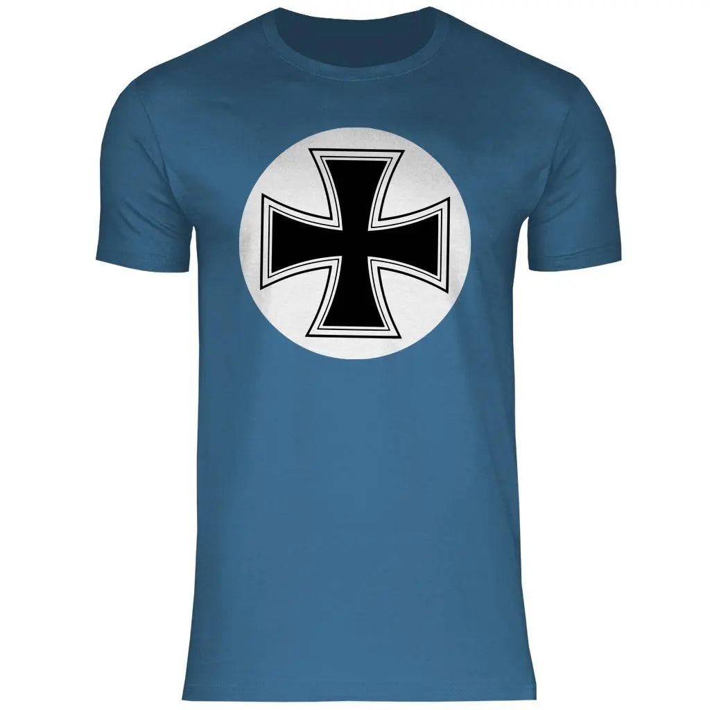 Patriot T-Shirt 'Eisernes Kreuz' Herren PatriotenPrint