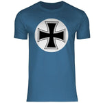 Patriot T-Shirt 'Eisernes Kreuz' Herren PatriotenPrint