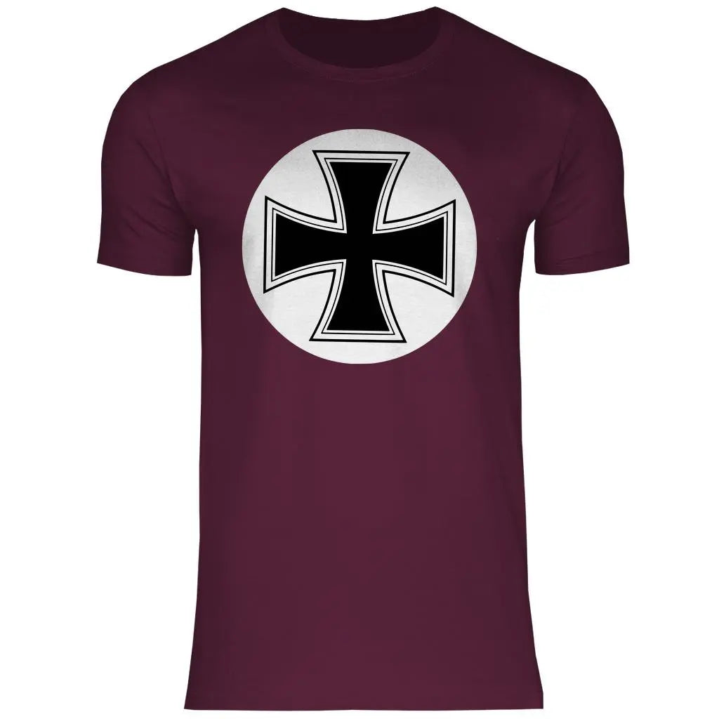 Patriot T-Shirt 'Eisernes Kreuz' Herren PatriotenPrint