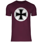 Patriot T-Shirt 'Eisernes Kreuz' Herren PatriotenPrint