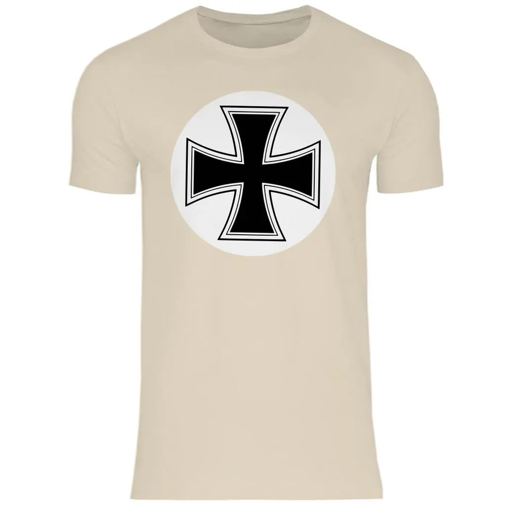 Patriot T-Shirt 'Eisernes Kreuz' Herren PatriotenPrint