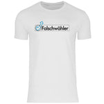 Politik T-Shirt 'Falschwähler' Herren