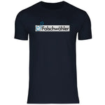 Politik T-Shirt 'Falschwähler' Herren
