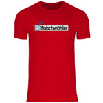 Politik T-Shirt 'Falschwähler' Herren