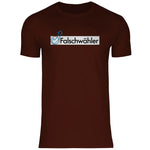 Politik T-Shirt 'Falschwähler' Herren