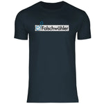 Politik T-Shirt 'Falschwähler' Herren