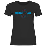 Politik T-Shirt 'Ostdeutschland' Damen - PatriotenPrint
