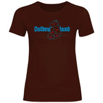 Politik T-Shirt 'Ostdeutschland' Damen - PatriotenPrint