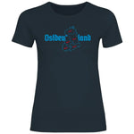 Politik T-Shirt 'Ostdeutschland' Damen - PatriotenPrint