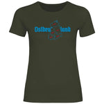 Politik T-Shirt 'Ostdeutschland' Damen - PatriotenPrint
