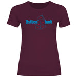 Politik T-Shirt 'Ostdeutschland' Damen - PatriotenPrint