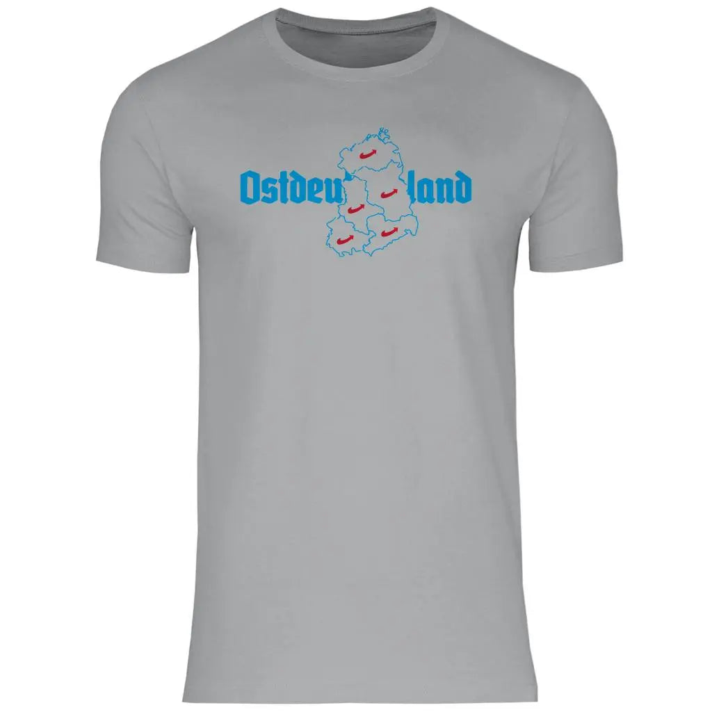 Politik T-Shirt 'Ostdeutschland' Herren - PatriotenPrint
