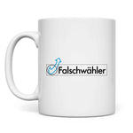 Politik Tasse 'Falschwähler'