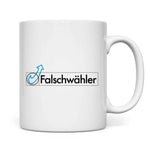 Politik Tasse 'Falschwähler'