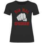 Protest T-Shirt 'Bin mal spazieren' Damen