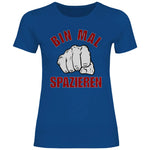 Protest T-Shirt 'Bin mal spazieren' Damen