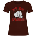 Protest T-Shirt 'Bin mal spazieren' Damen