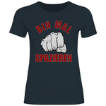 Protest T-Shirt 'Bin mal spazieren' Damen