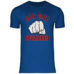 Protest T-Shirt 'Bin mal spazieren' Herren