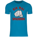 Protest T-Shirt 'Bin mal spazieren' Herren