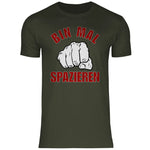 Protest T-Shirt 'Bin mal spazieren' Herren