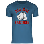 Protest T-Shirt 'Bin mal spazieren' Herren