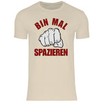 Protest T-Shirt 'Bin mal spazieren' Herren