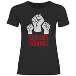 Protest T-Shirt 'Spaziergänger' Damen