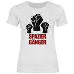 Protest T-Shirt 'Spaziergänger' Damen