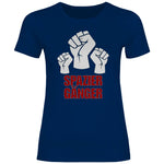 Protest T-Shirt 'Spaziergänger' Damen